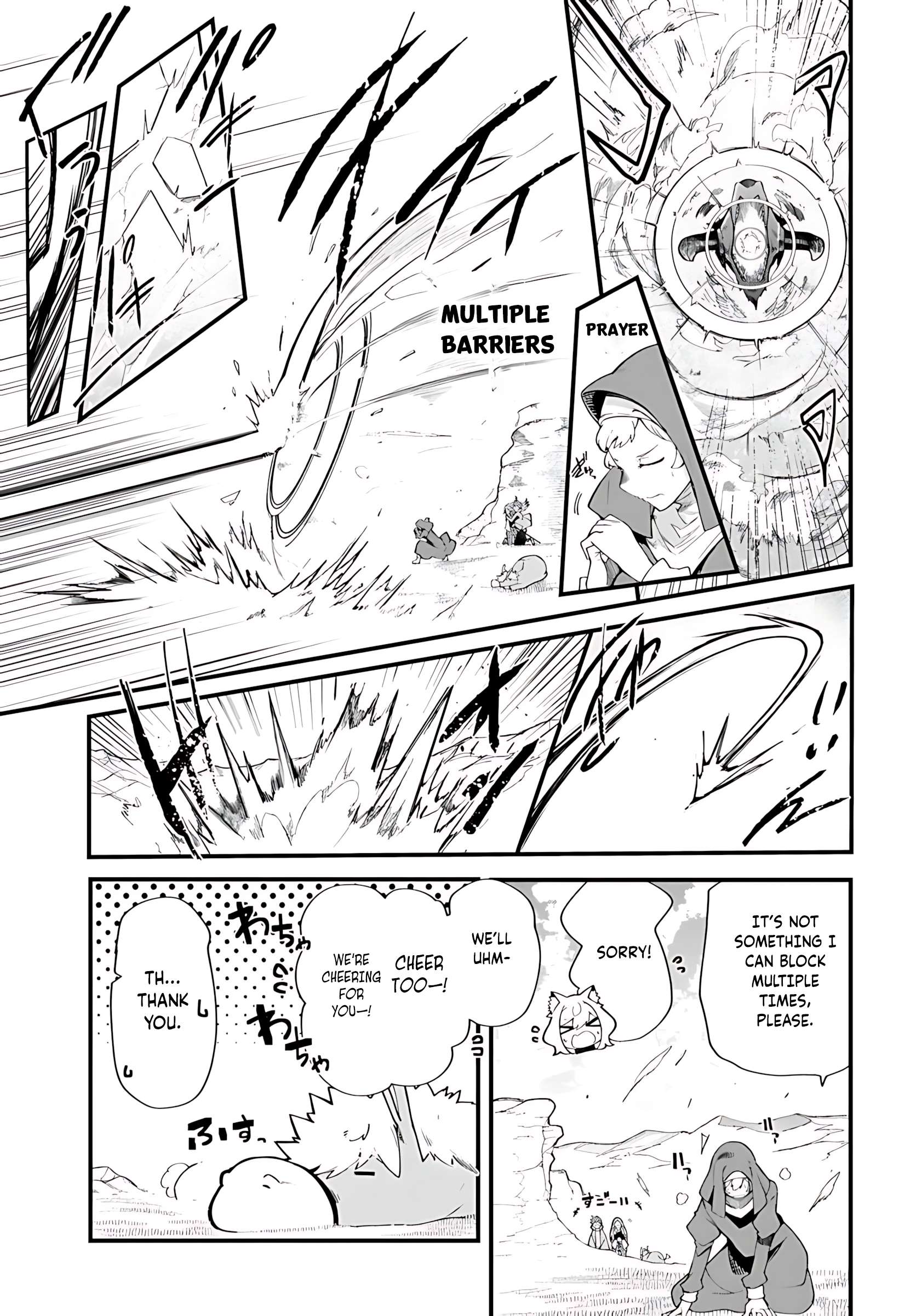 Seichou Cheat de Nandemo Dekiru You ni Natta ga, Mushoku Dake wa Yamerarenai You Desu Chapter 90 16
